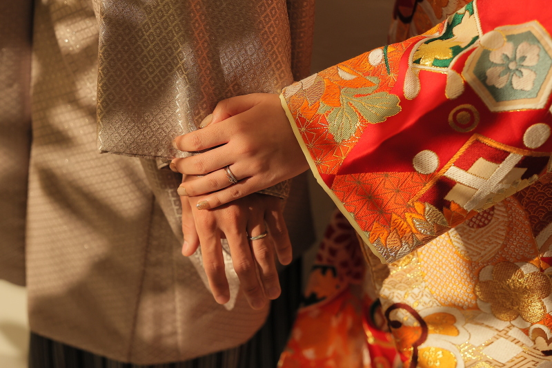 手元のショット