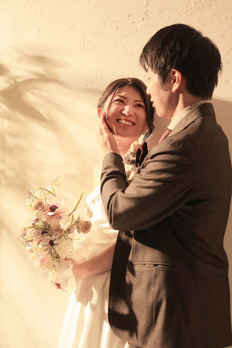 新婦様の笑顔が素敵◎