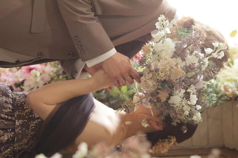 顔隠しショット