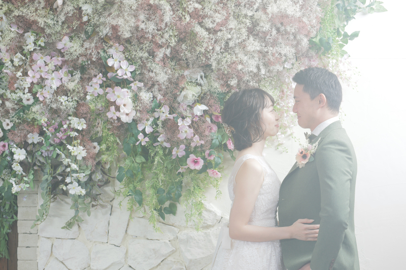 【ANTIQUE】flower door