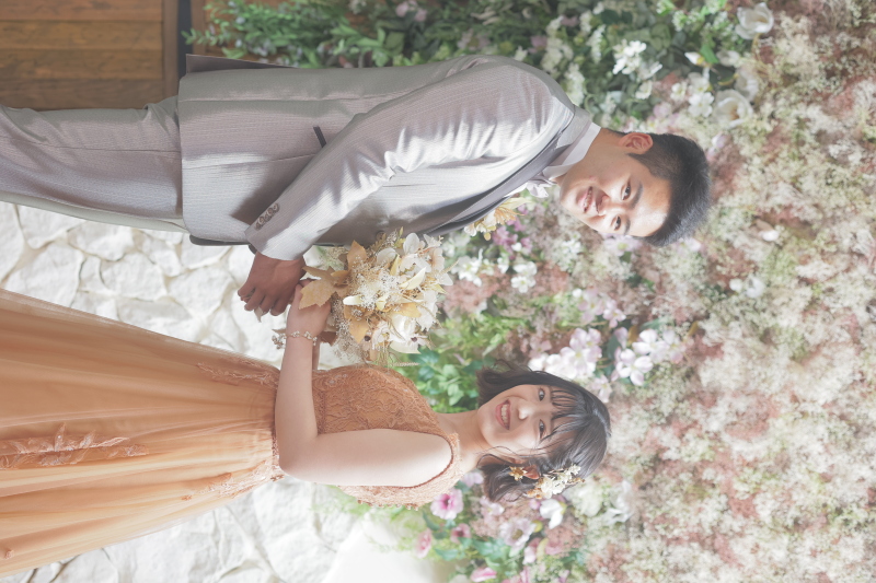 【ANTIQUE】flower door