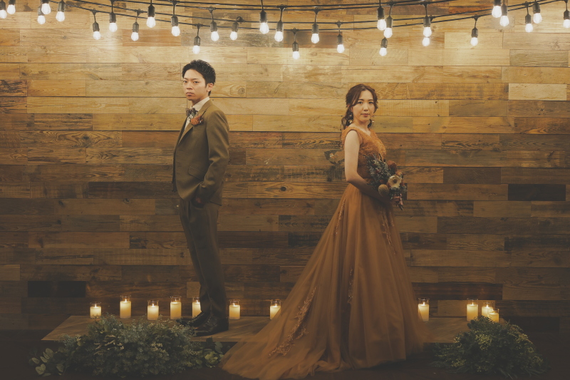 【ANTIQUE】natural wood