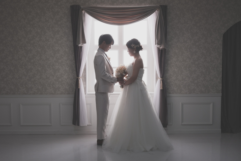 【MODERN】brides room