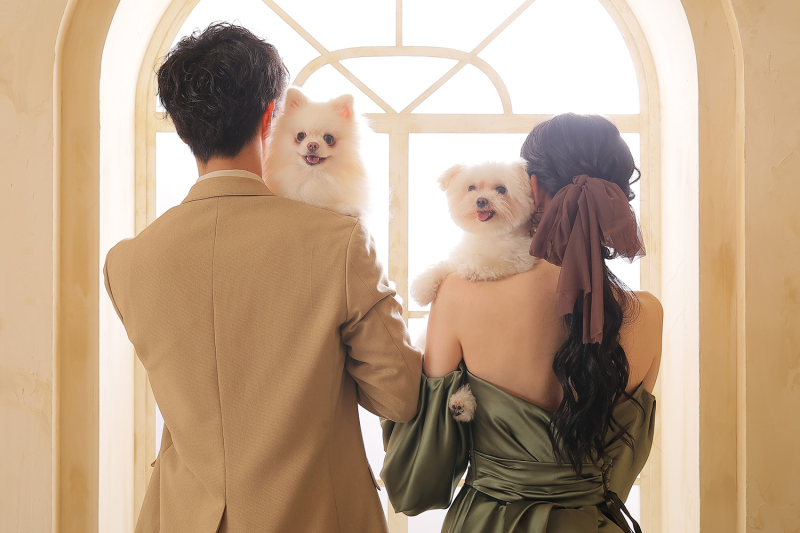 【FLOWERスタジオ】バックショット