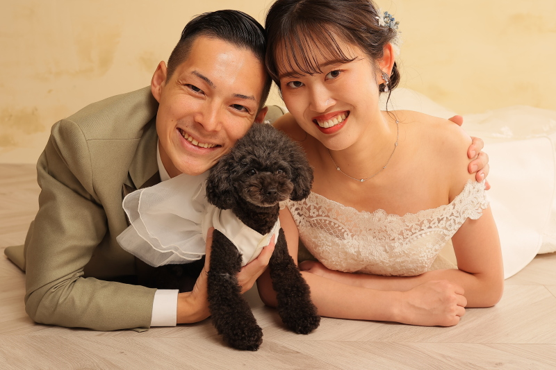 寝転がりショット