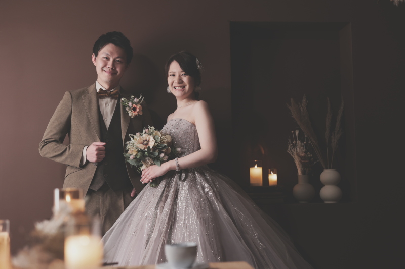 【ANTIQUE】syabby brown