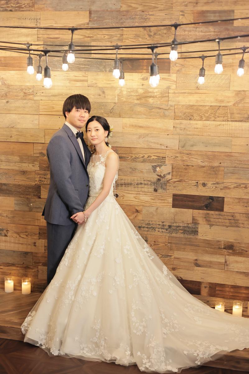 【ANTIQUE】natural wood