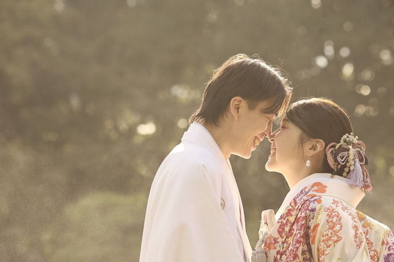 雰囲気を変えて