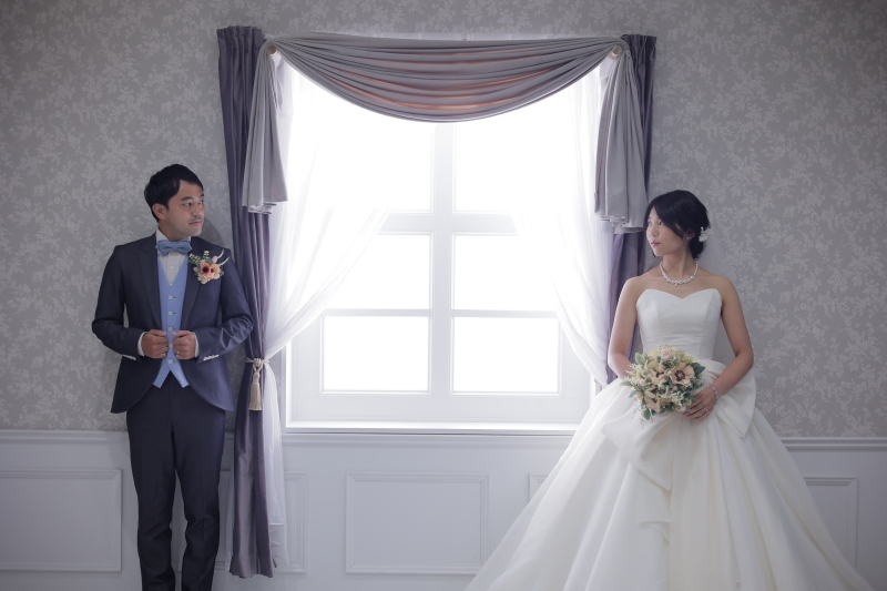 【MODERN】brides room