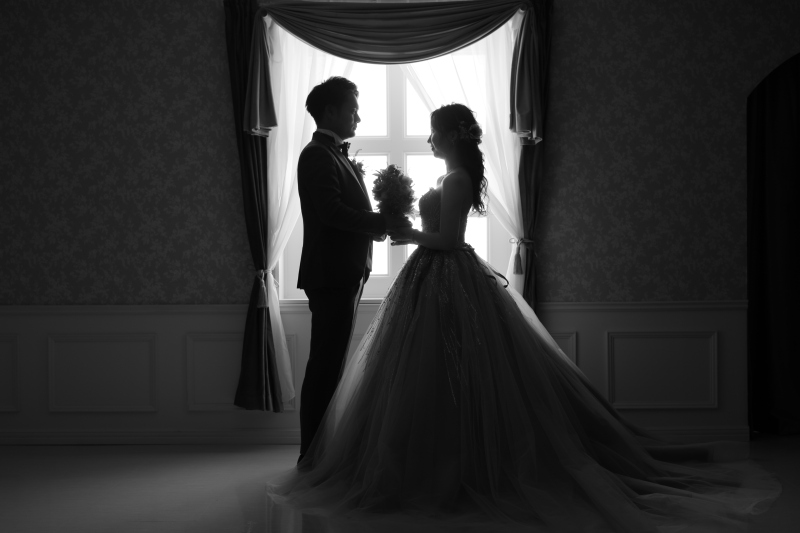 【MODERN】brides room