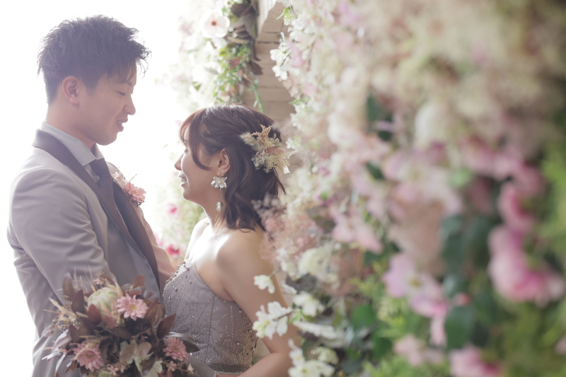 【ANTIQUE】flower door