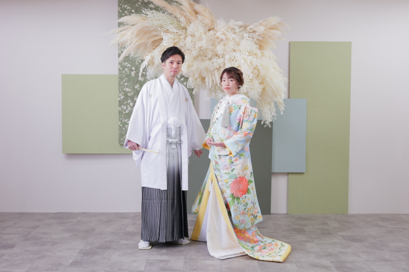 【ANTIQUE】green wall