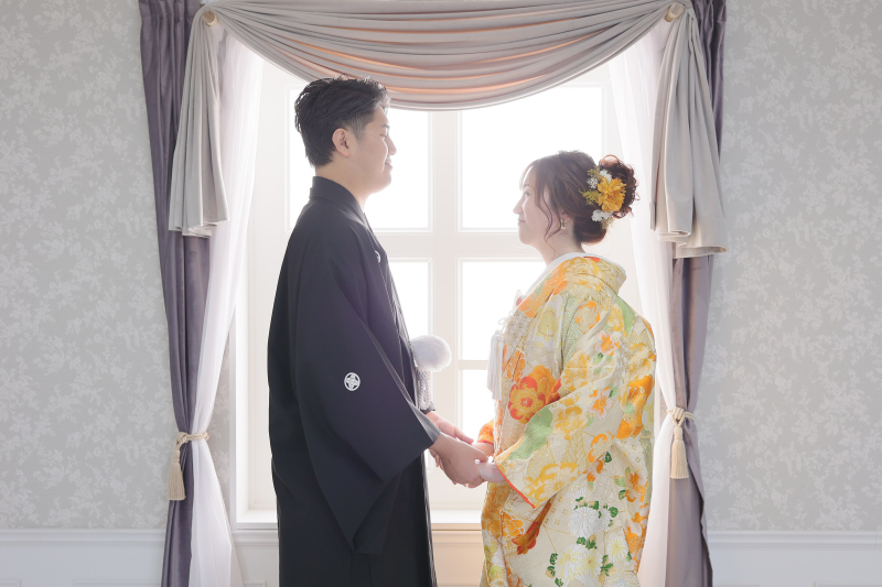 【MODERN】brides room