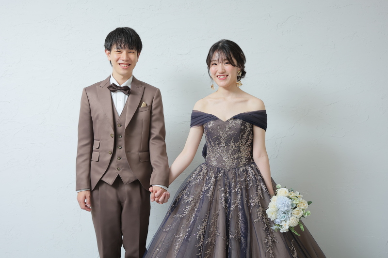 手繋ぎショット