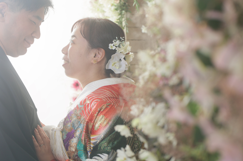 【ANTIQUE】flower door