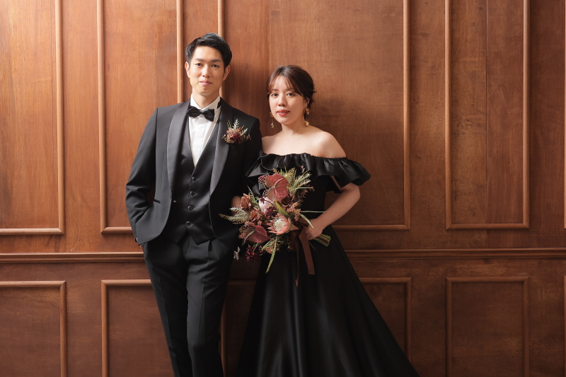 腕組みショット