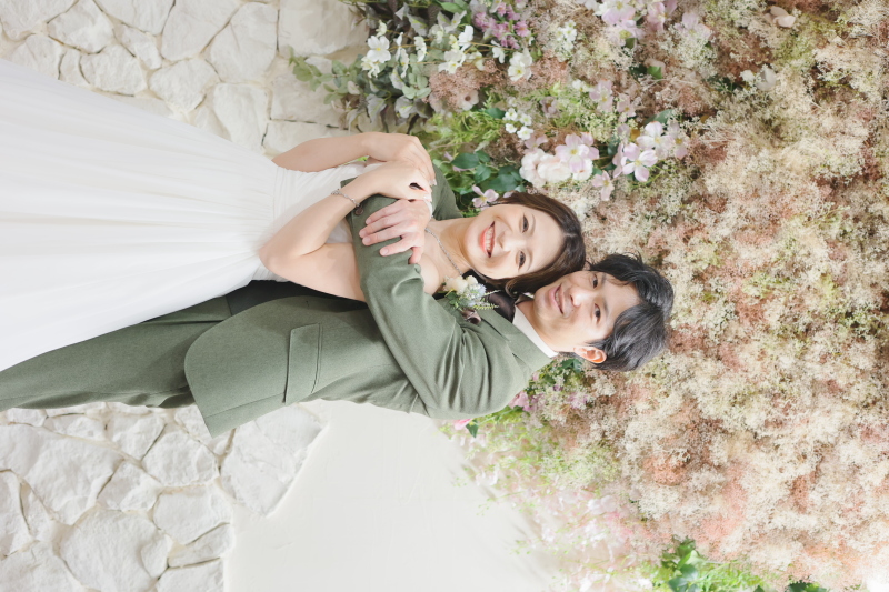 【ANTIQUE】flower door