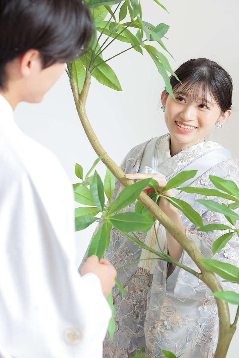 撮影セットも使って
