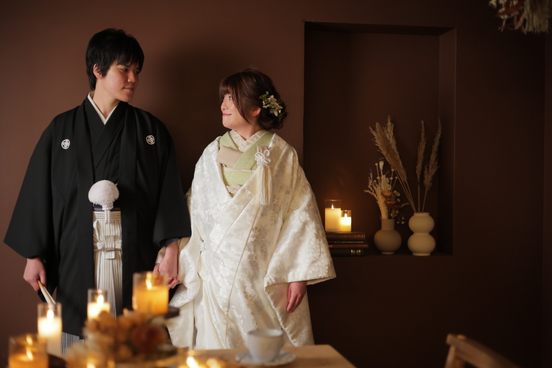 【ANTIQUE】syabby brown