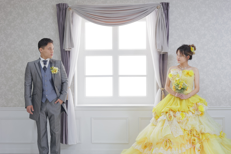 【MODERN】brides room