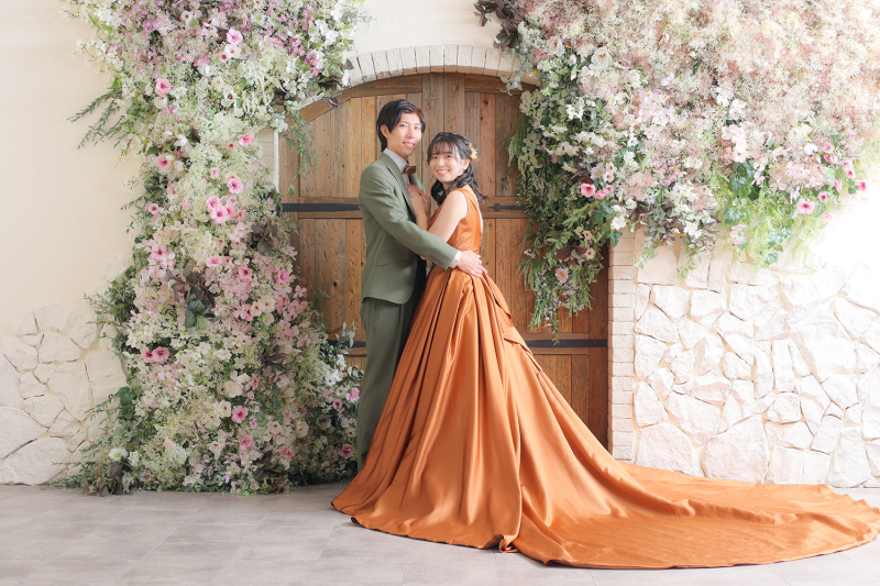 互いを抱き寄せて