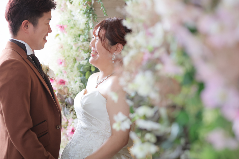 【ANTIQUE】flower door