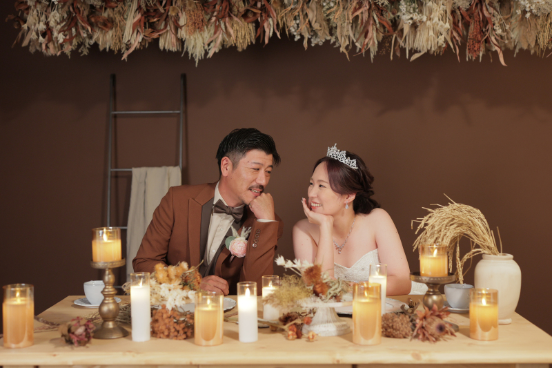 【ANTIQUE】syabby brown