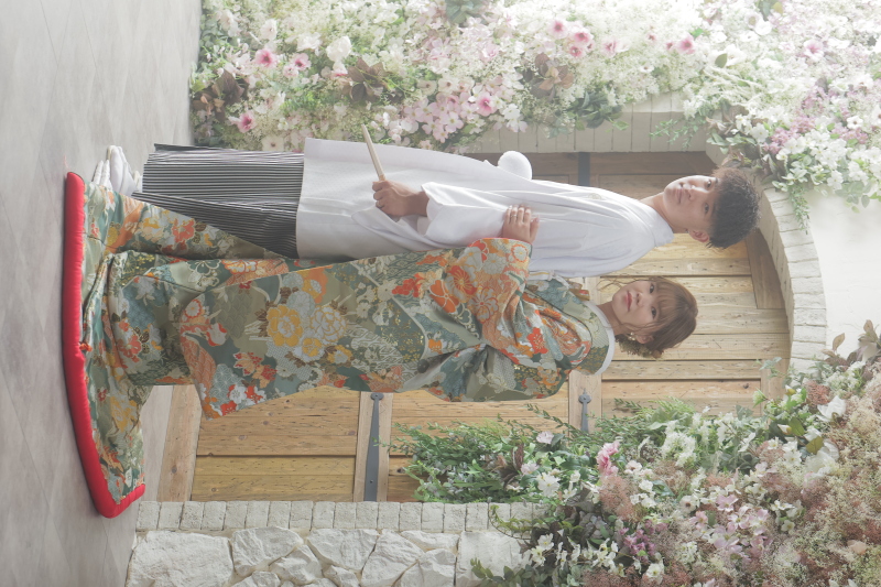 【ANTIQUE】green wall