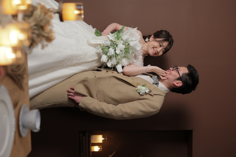 【ANTIQUE】syabby brown