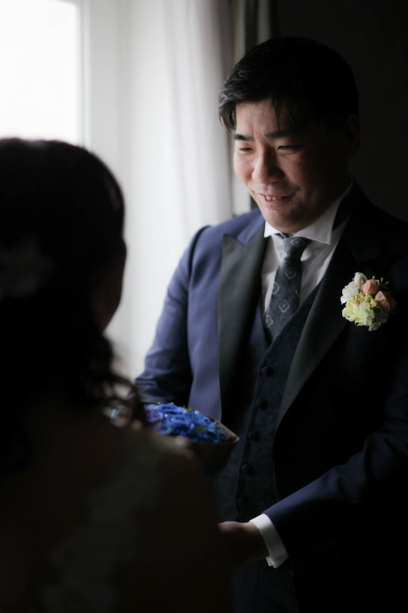 【MODERN】brides room