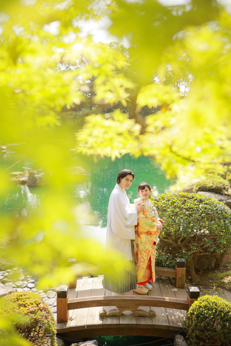 大濠公園日本庭園