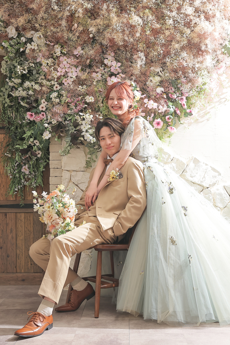 メルヘンな雰囲気で