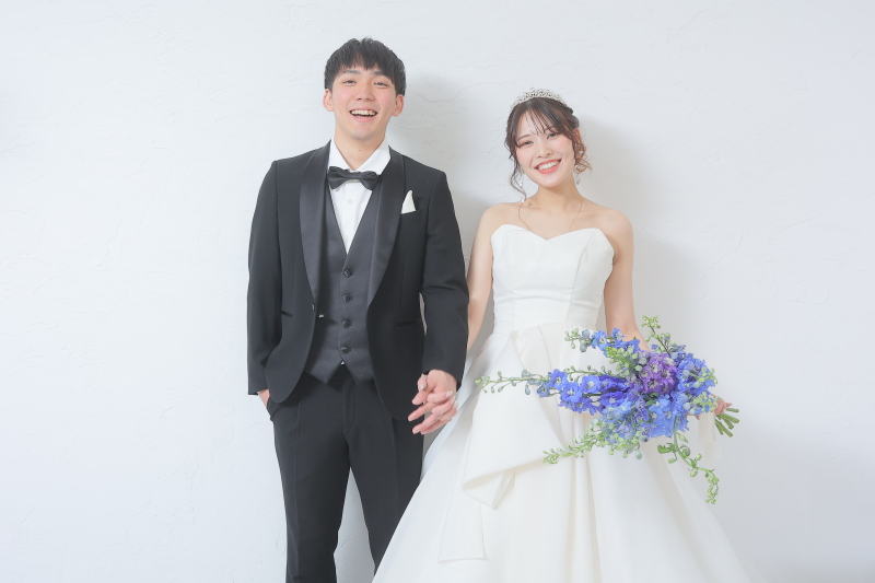 手繋ぎショット