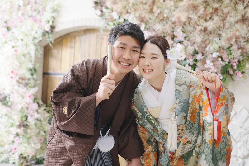 【ANTIQUE】flower door