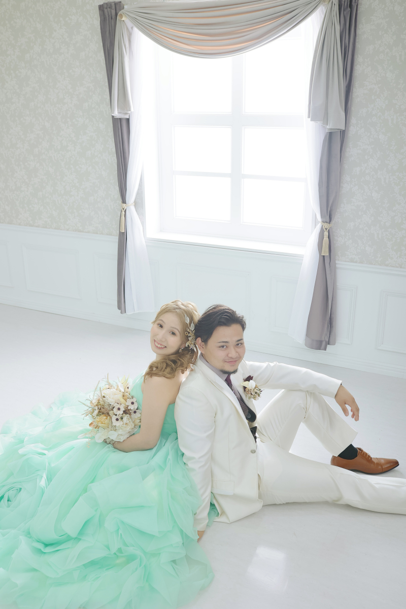 【MODERN】brides room