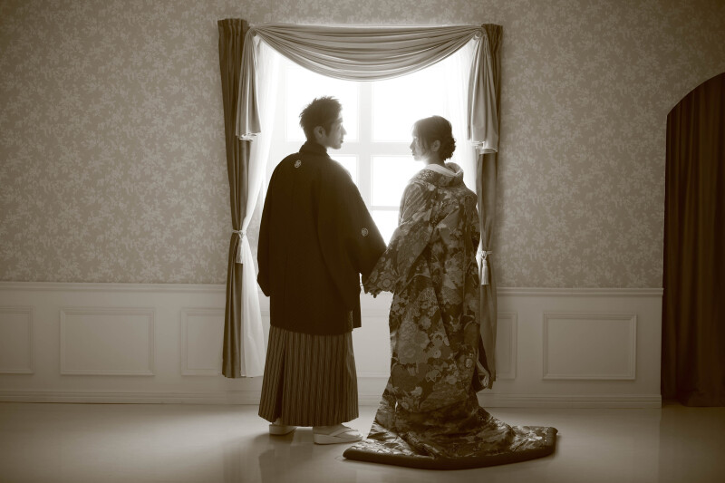 【MODERN】brides room