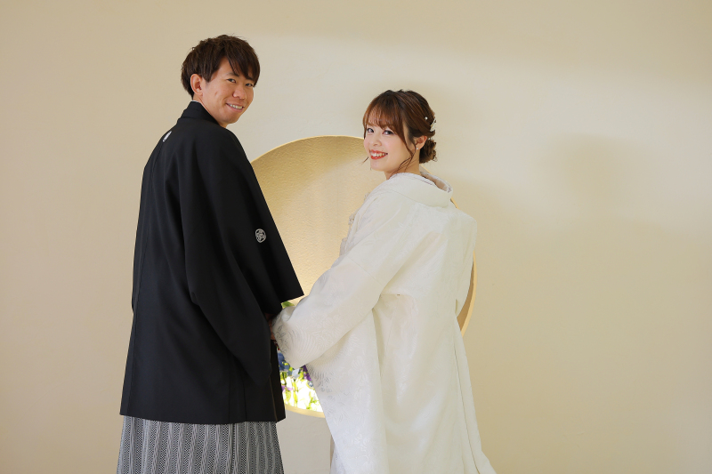 振り返りショット