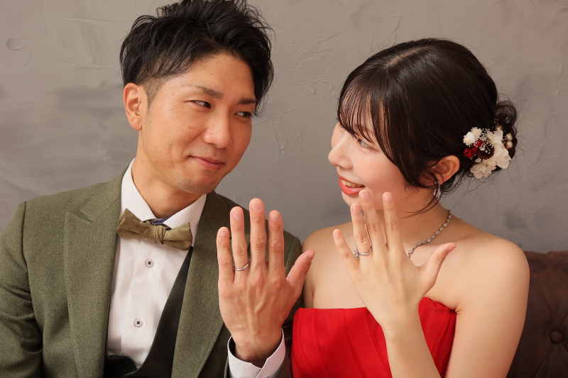 お手元のショット