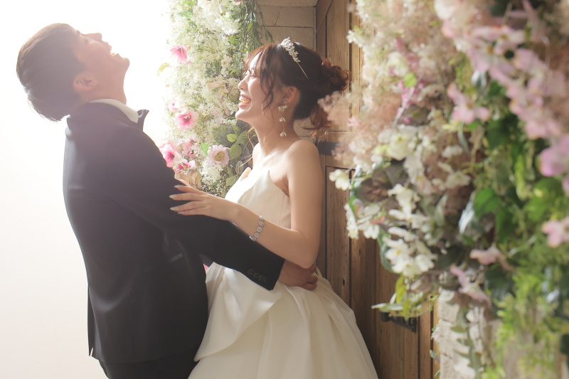 自然体のお2人を