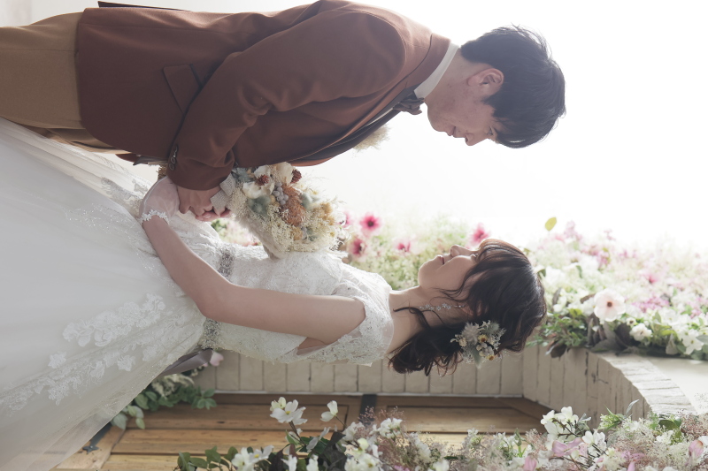 【ANTIQUE】flower door