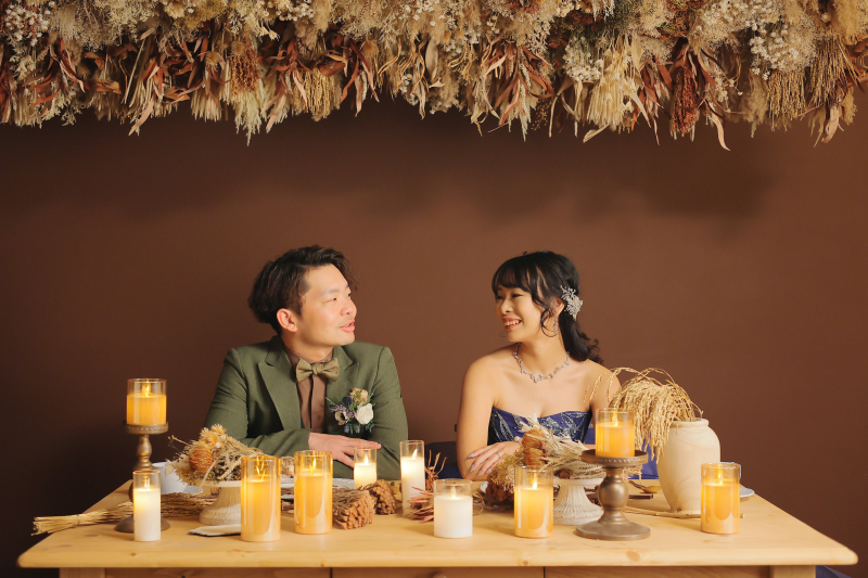 【ANTIQUE】syabby brown