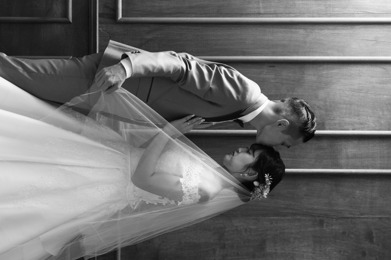 モノクロ×ヴェール