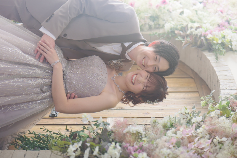 【ANTIQUE】flower door