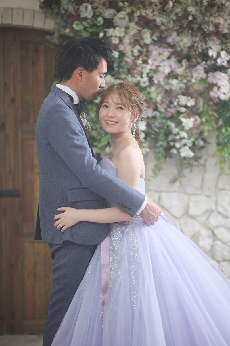 【ANTIQUE】flower door