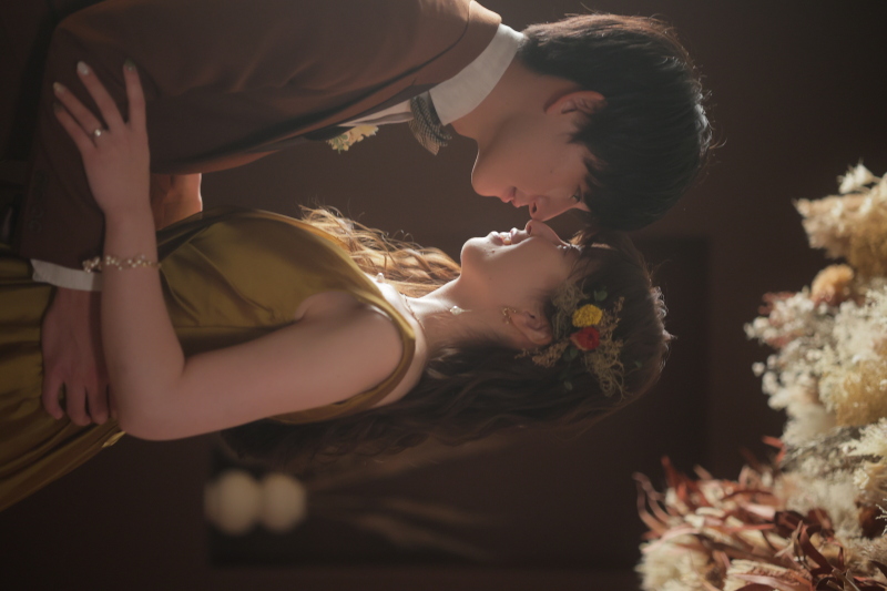 【ANTIQUE】syabby brown