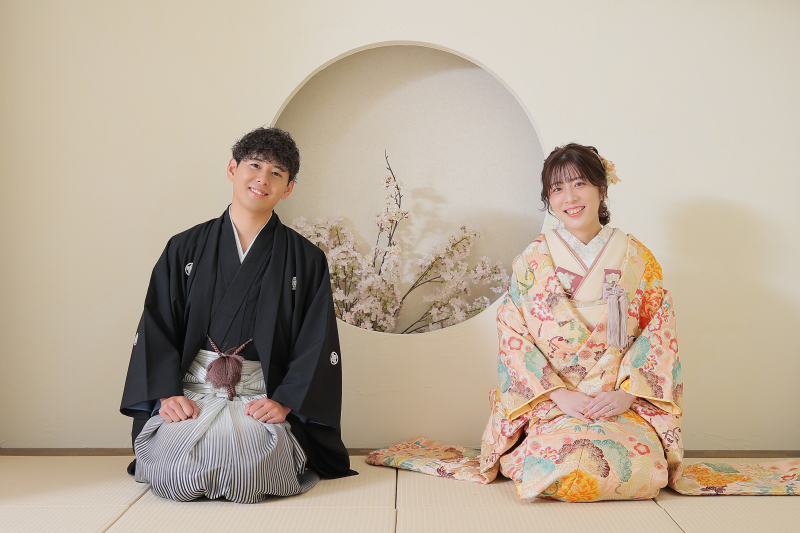 正座ショット