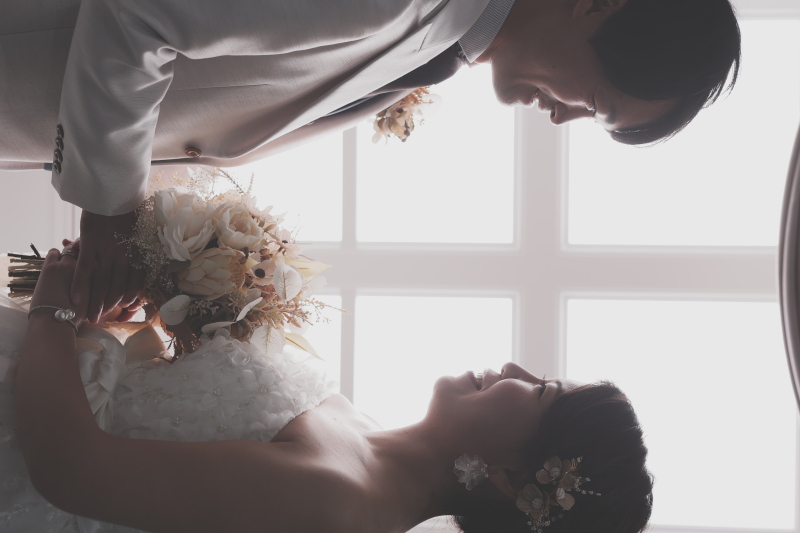 【MODERN】brides room