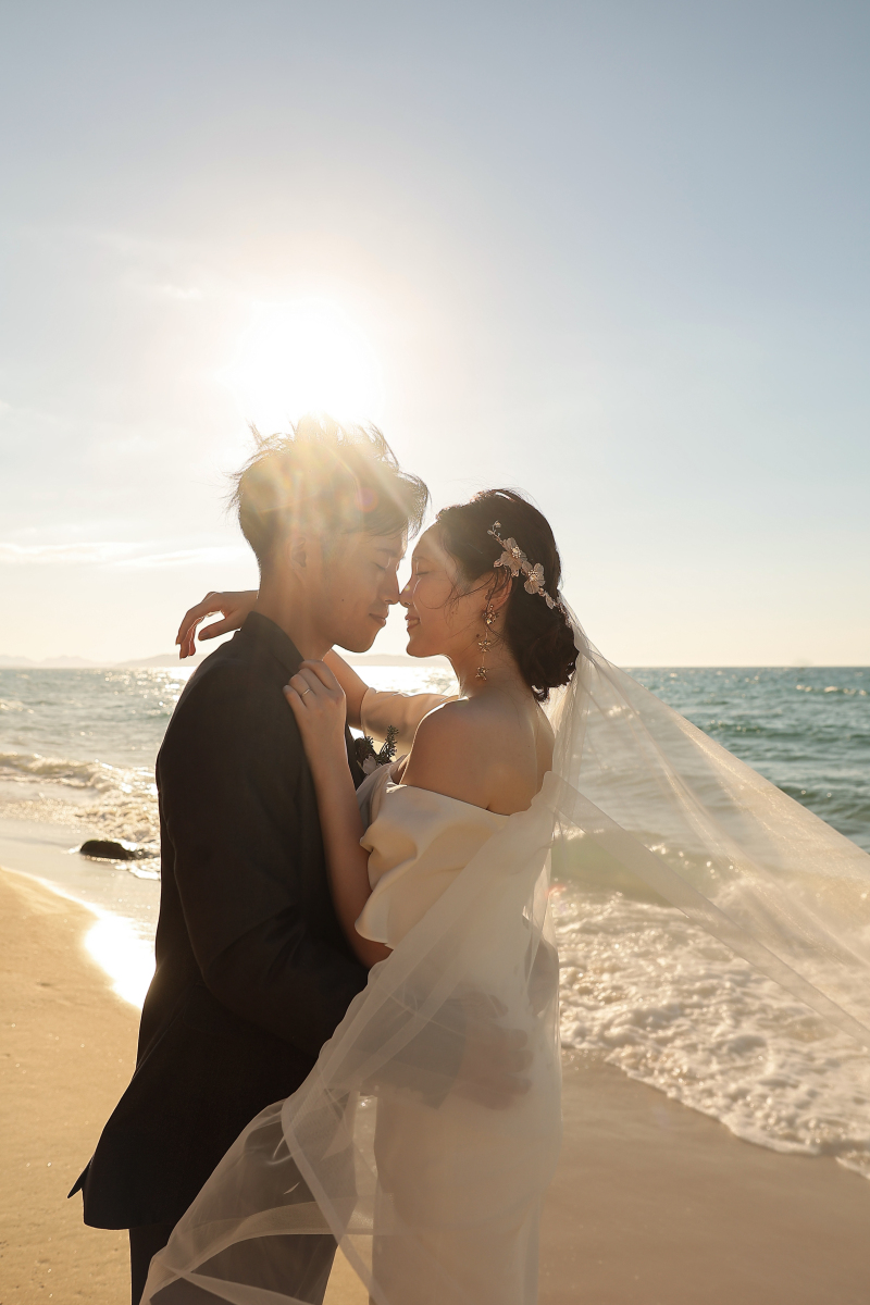 ベールを使って