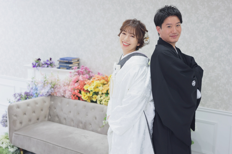 明るい雰囲気の中で