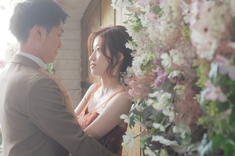 【ANTIQUE】flower door